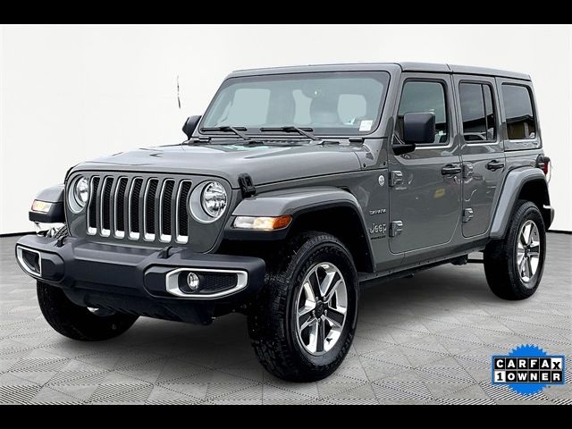 2023 Jeep Wrangler Sahara