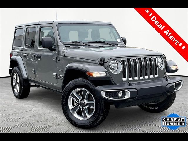 2023 Jeep Wrangler Sahara