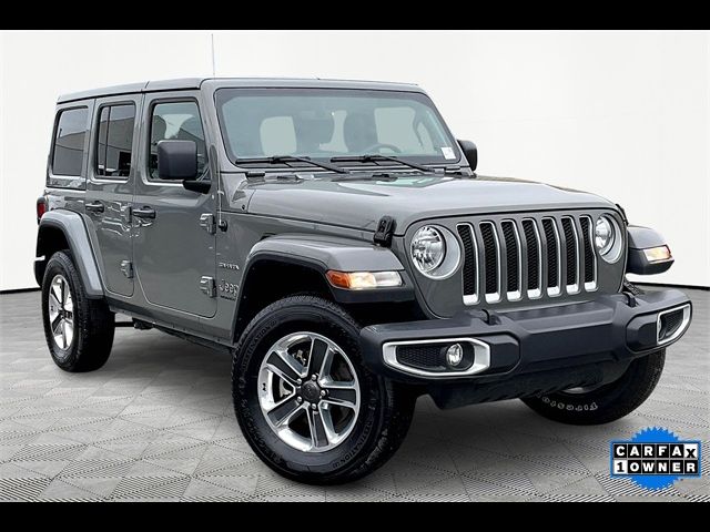 2023 Jeep Wrangler Sahara