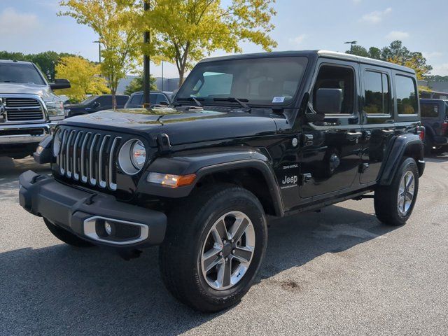 2023 Jeep Wrangler Sahara