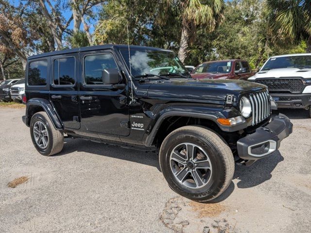 2023 Jeep Wrangler Sahara