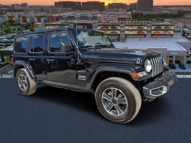 2023 Jeep Wrangler Sahara