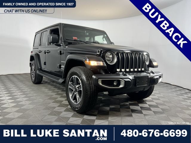 2023 Jeep Wrangler Sahara