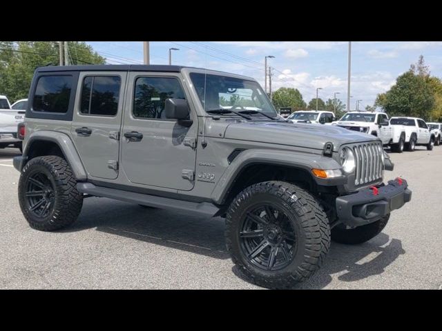 2023 Jeep Wrangler Sahara