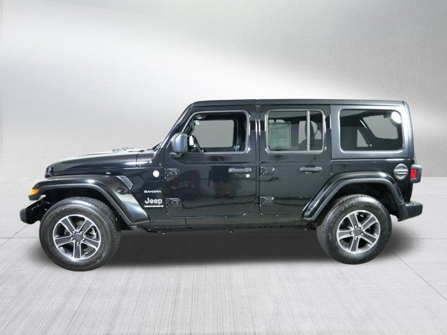 2023 Jeep Wrangler Sahara