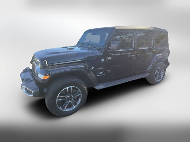 2023 Jeep Wrangler Sahara
