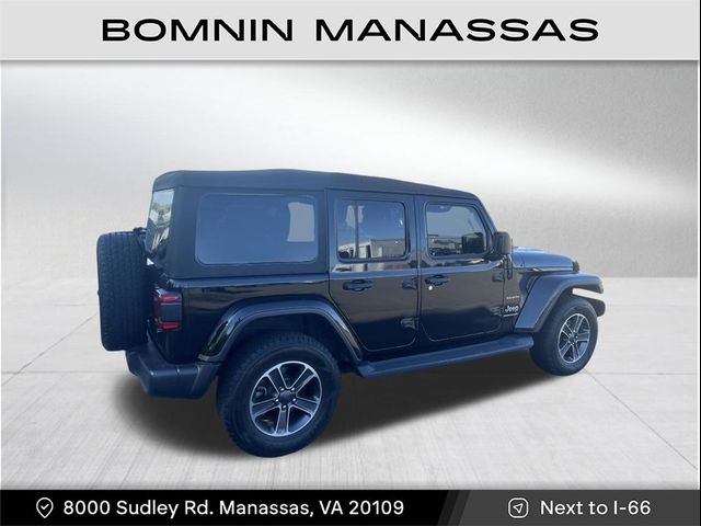 2023 Jeep Wrangler Sahara