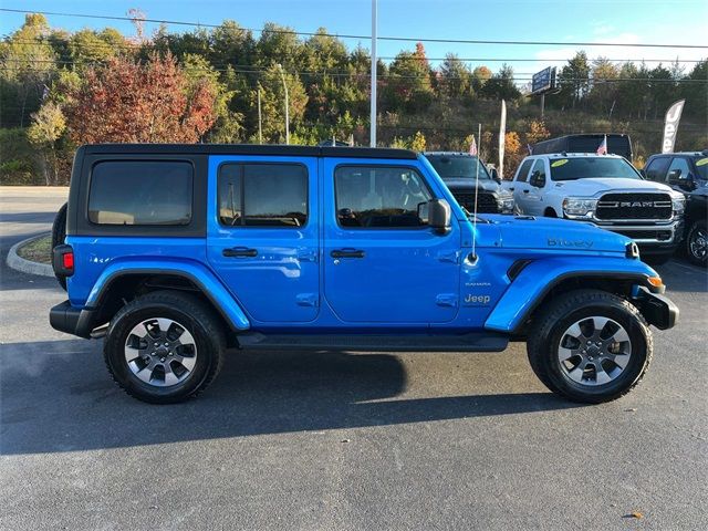 2023 Jeep Wrangler Sahara