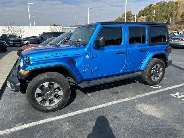 2023 Jeep Wrangler Sahara