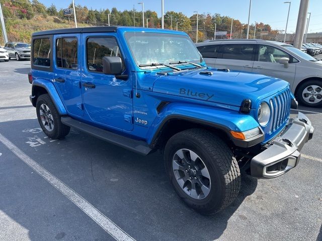 2023 Jeep Wrangler Sahara