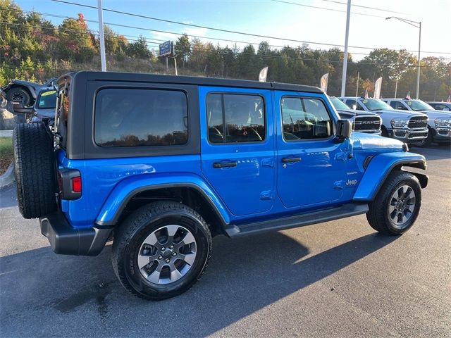 2023 Jeep Wrangler Sahara