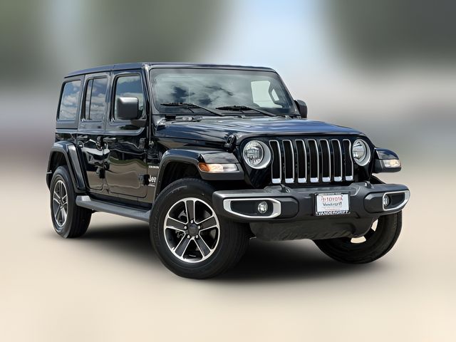 2023 Jeep Wrangler Sahara