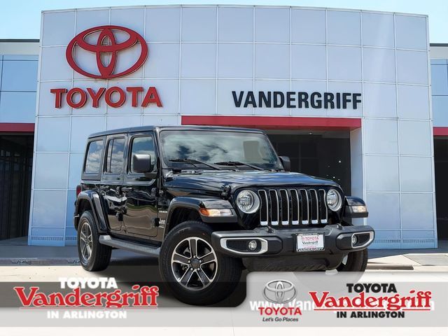 2023 Jeep Wrangler Sahara