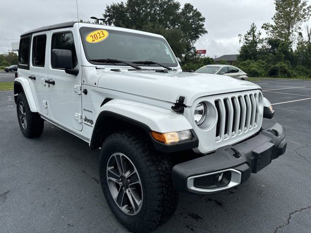 2023 Jeep Wrangler Sahara