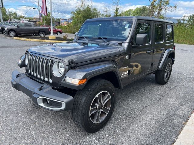 2023 Jeep Wrangler Sahara