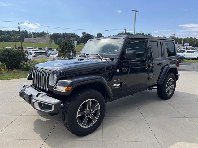 2023 Jeep Wrangler Sahara