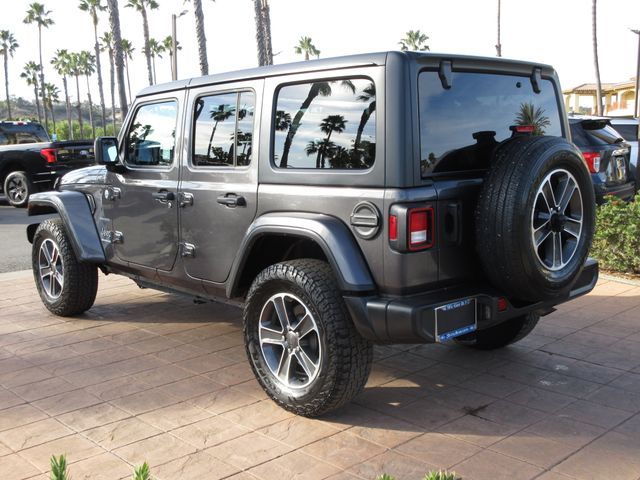 2023 Jeep Wrangler Sahara