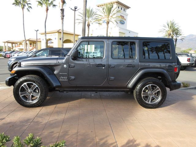 2023 Jeep Wrangler Sahara