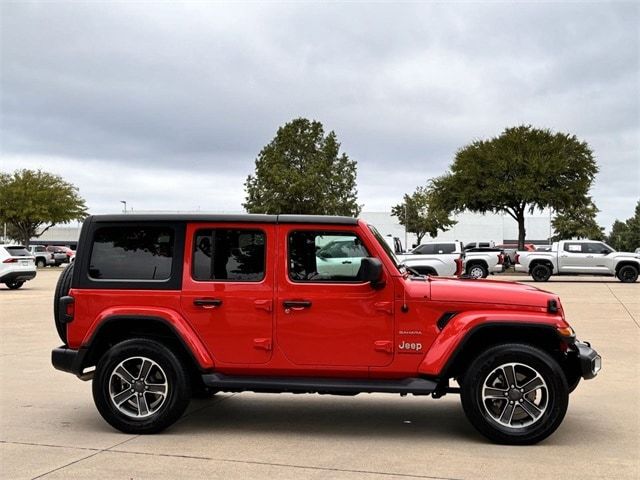 2023 Jeep Wrangler Sahara