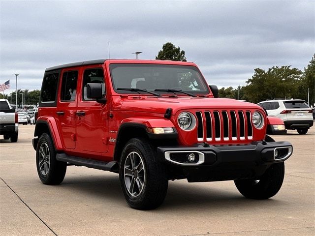 2023 Jeep Wrangler Sahara