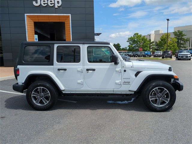 2023 Jeep Wrangler Sahara