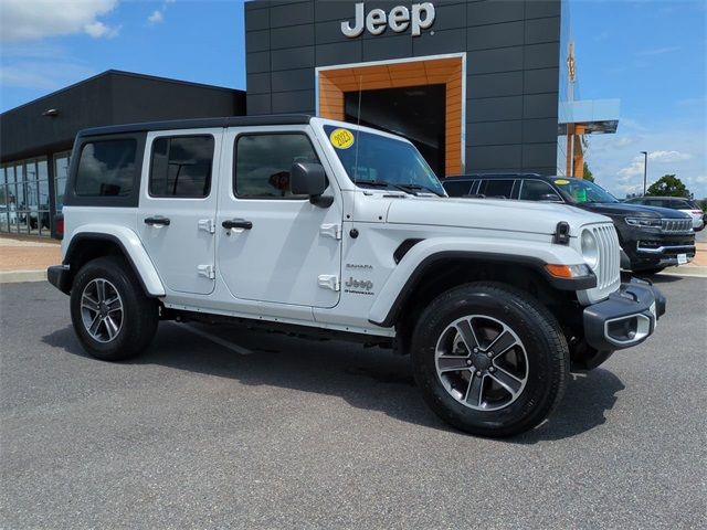 2023 Jeep Wrangler Sahara