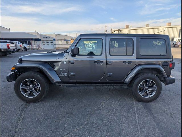 2023 Jeep Wrangler Sahara