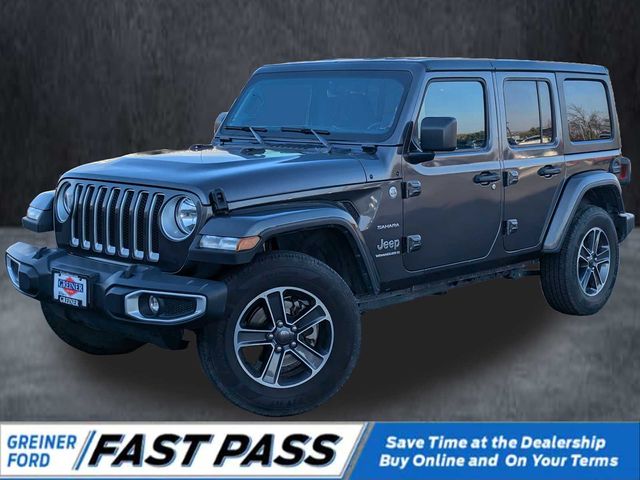 2023 Jeep Wrangler Sahara