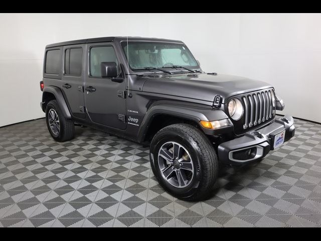 2023 Jeep Wrangler Sahara