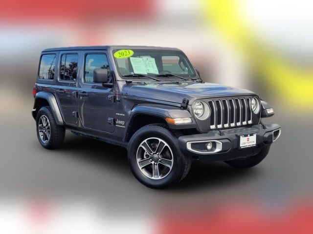 2023 Jeep Wrangler Sahara
