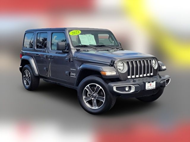 2023 Jeep Wrangler Sahara