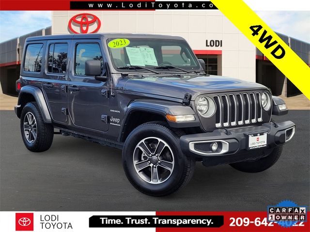 2023 Jeep Wrangler Sahara
