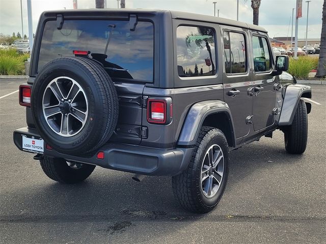 2023 Jeep Wrangler Sahara