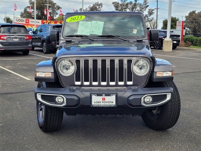2023 Jeep Wrangler Sahara
