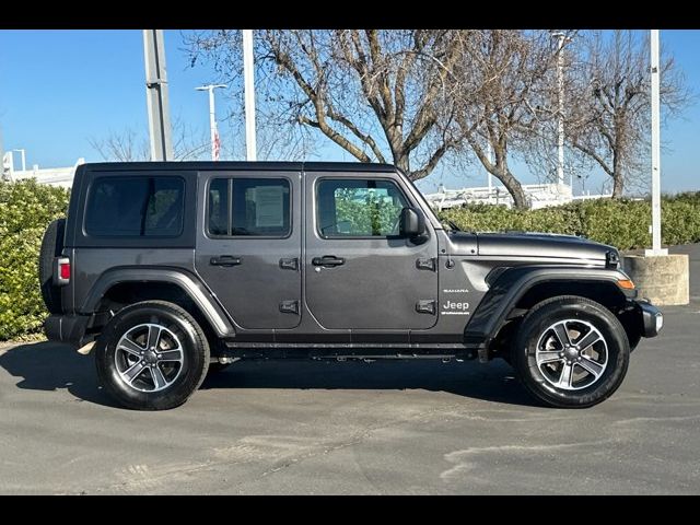 2023 Jeep Wrangler Sahara