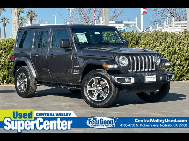 2023 Jeep Wrangler Sahara