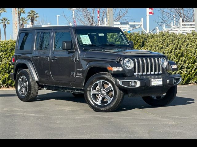 2023 Jeep Wrangler Sahara