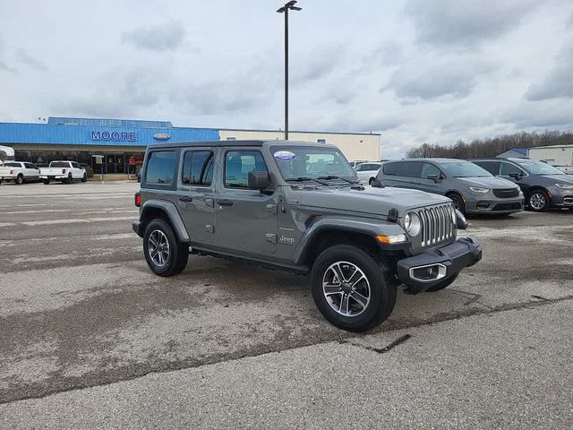 2023 Jeep Wrangler Sahara