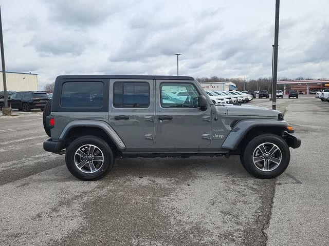 2023 Jeep Wrangler Sahara