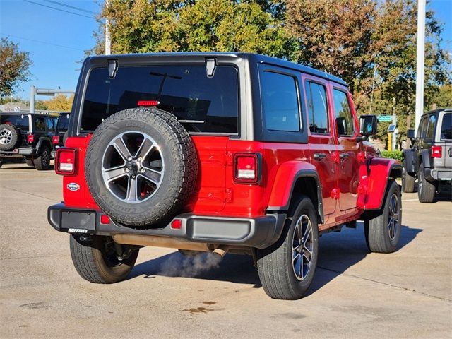 2023 Jeep Wrangler Sahara