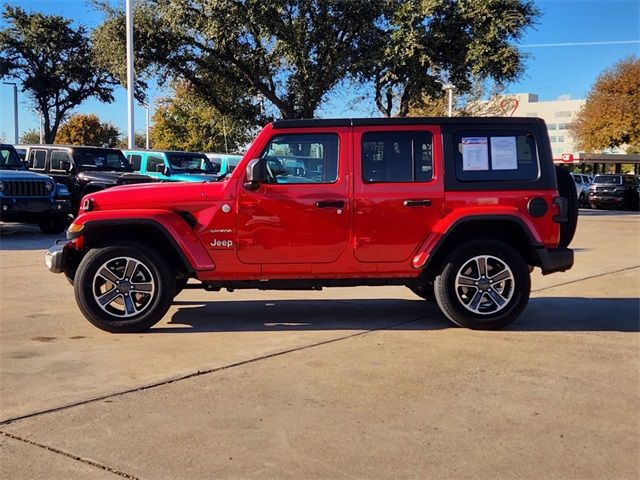 2023 Jeep Wrangler Sahara