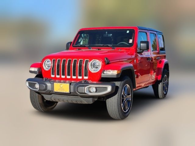 2023 Jeep Wrangler Sahara