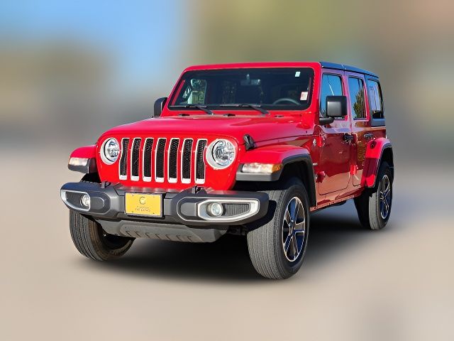 2023 Jeep Wrangler Sahara