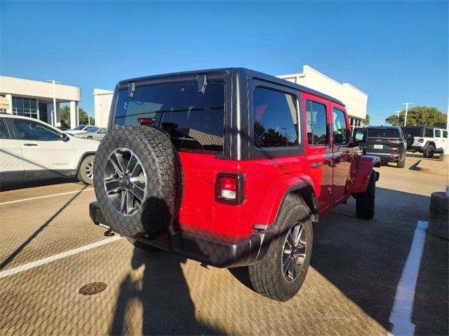 2023 Jeep Wrangler Sahara