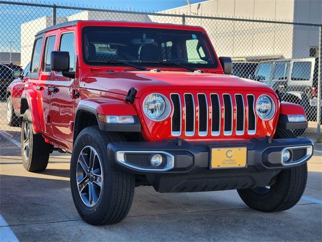 2023 Jeep Wrangler Sahara