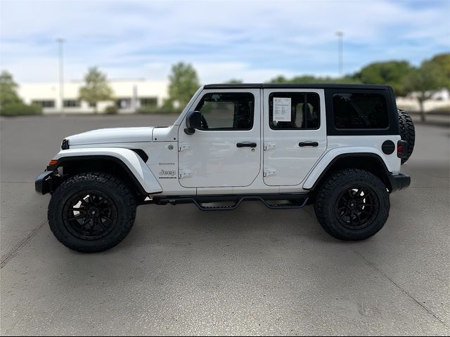 2023 Jeep Wrangler Sahara