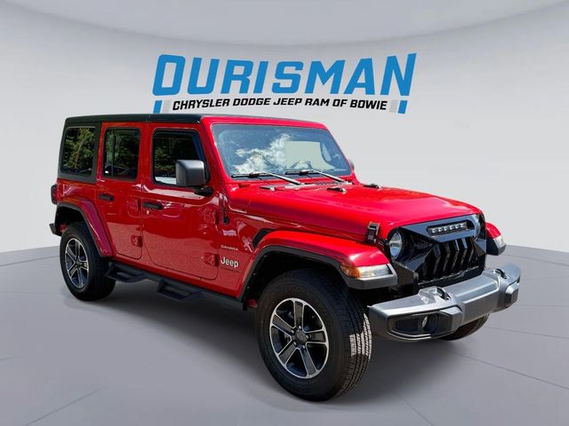 2023 Jeep Wrangler Sahara