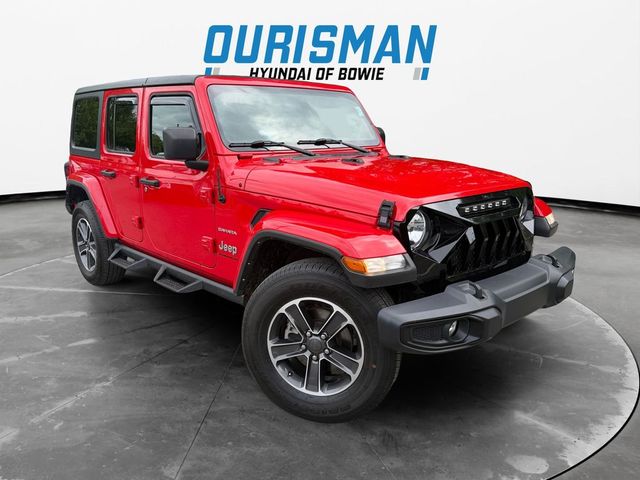 2023 Jeep Wrangler Sahara
