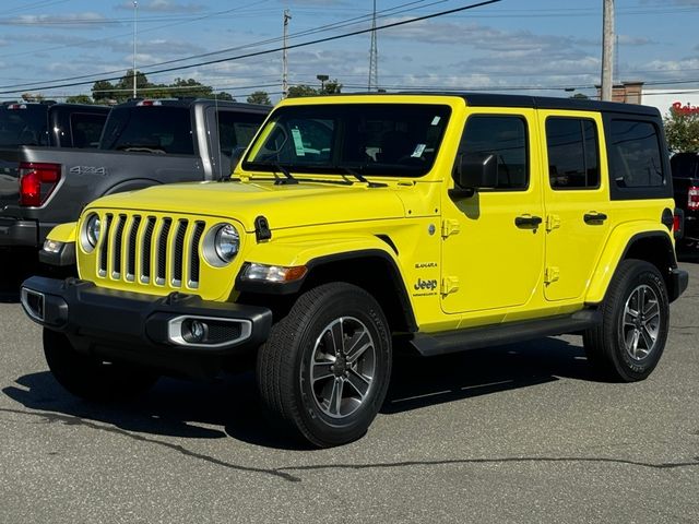 2023 Jeep Wrangler Sahara