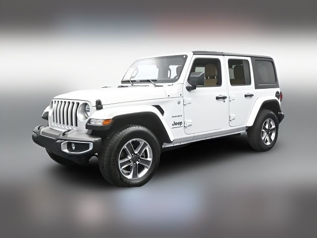 2023 Jeep Wrangler Sahara